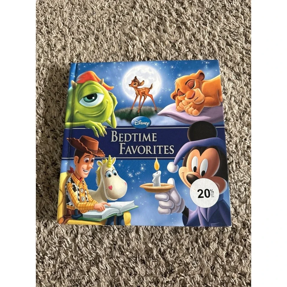 Disney Bedtime Favorite 2012